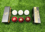 Xtreme 11 Professional Cricket Ball – Durable & High Performance Red - Image 2