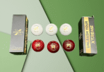 Xtreme 11 Professional Cricket Ball – Durable & High Performance Red - Image 3