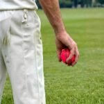 Xtreme11 Professional Pink Cricket Ball – Premium Quality Leather Match Ball - Image 5