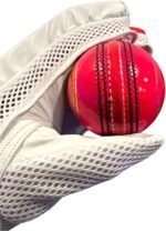 Xtreme11 Professional Pink Cricket Ball – Premium Quality Leather Match Ball - Image 2